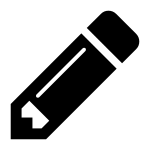 Gui Pencil SVG Icon